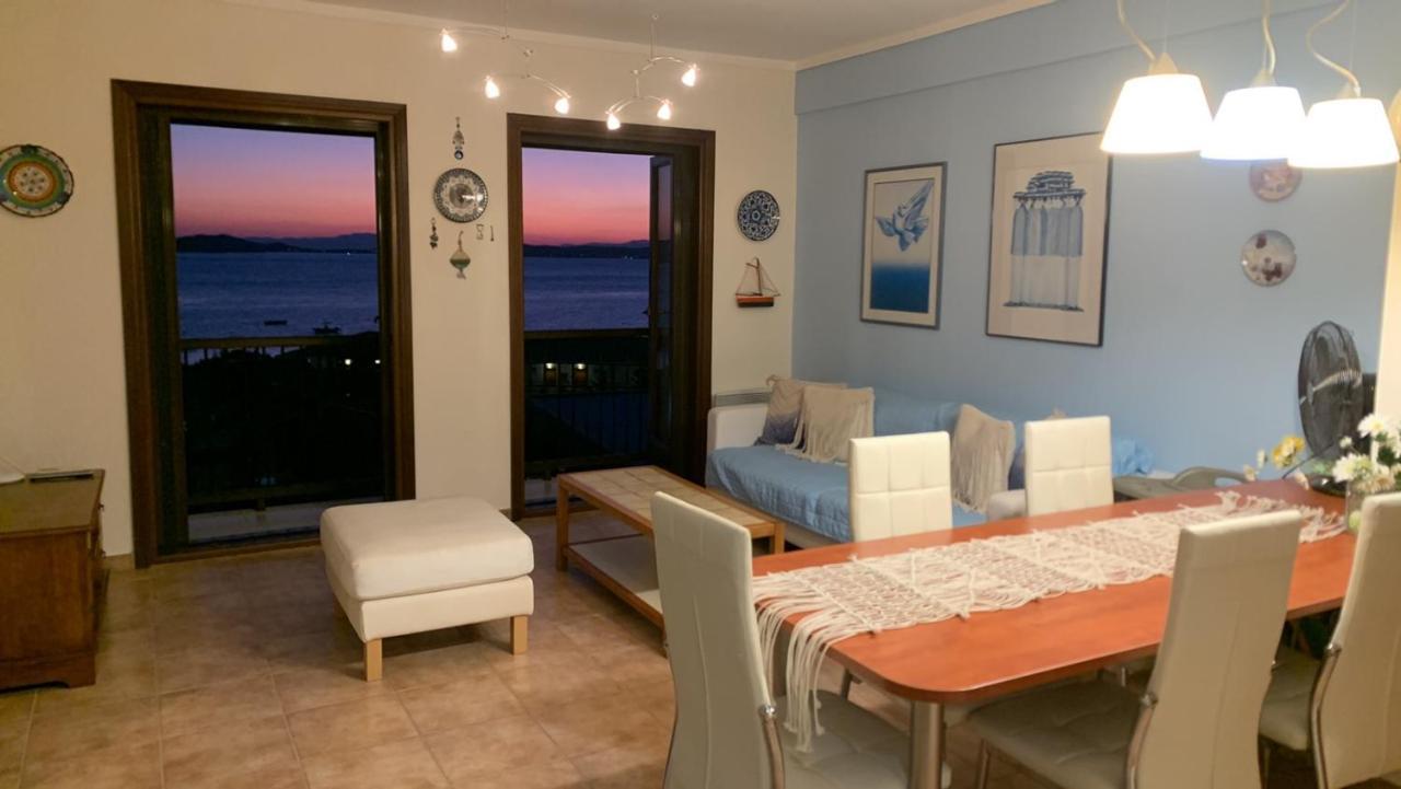 Yulia Guest House Ouranoupoli Extérieur photo